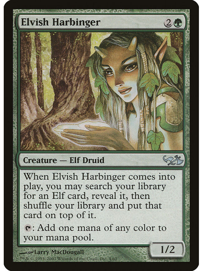 Elvish Harbinger