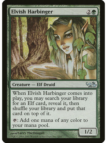 Elvish Harbinger