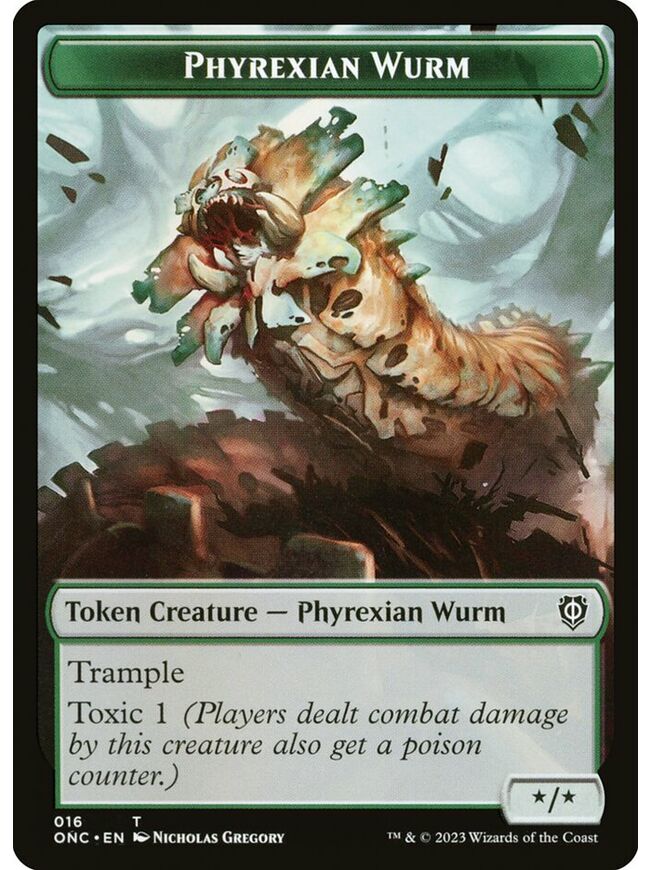 Phyrexian Wurm Token