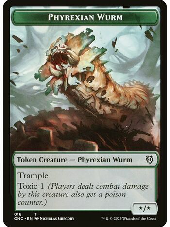 Phyrexian Wurm Token