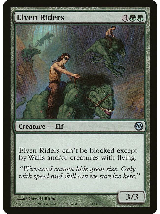 Elven Riders