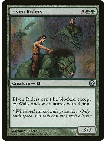 Elven Riders