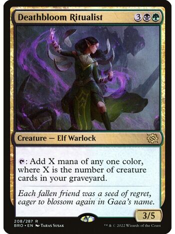 Deathbloom Ritualist