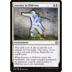 Journey to Oblivion