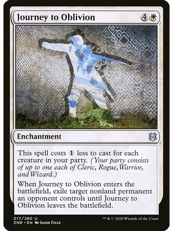 Journey to Oblivion