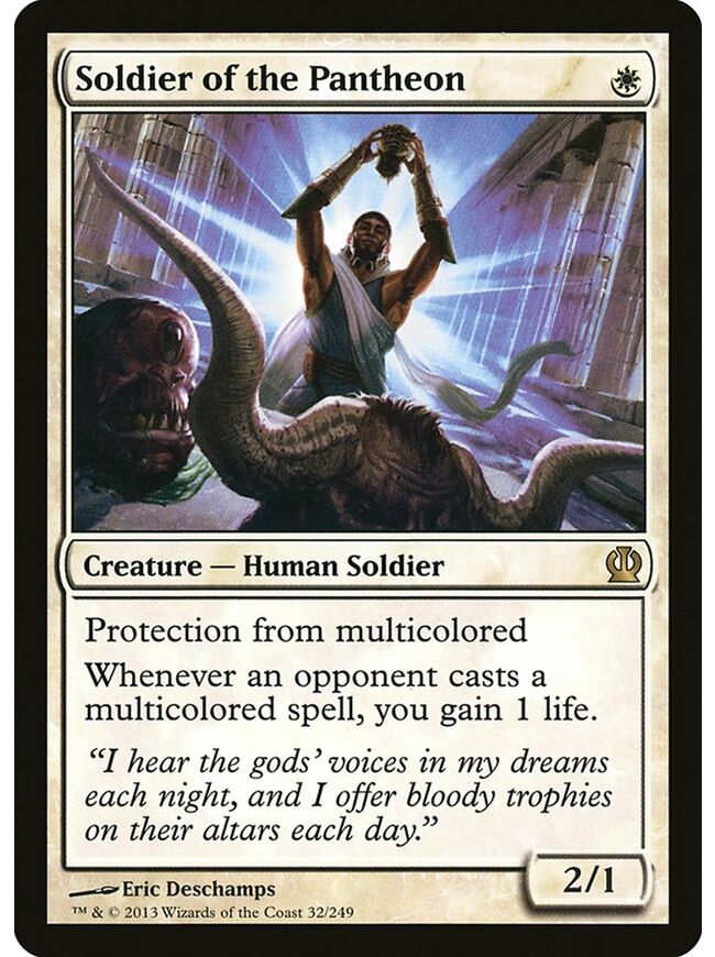 Soldier of the Pantheon