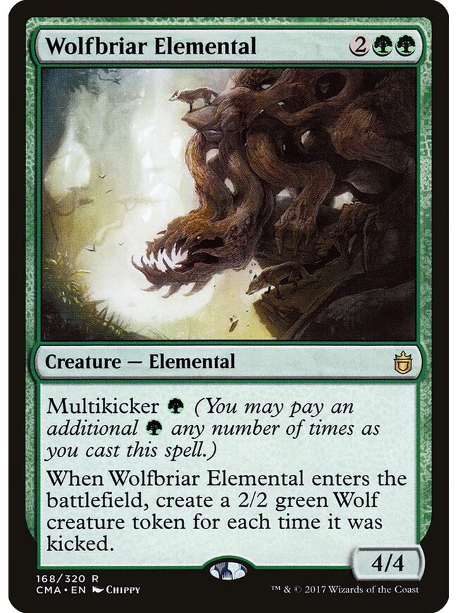 Wolfbriar Elemental