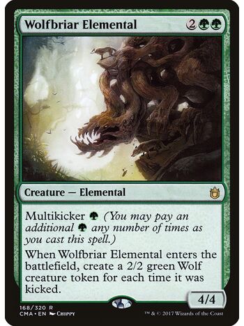 Wolfbriar Elemental