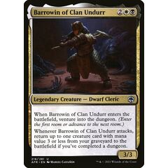 Barrowin of Clan Undurr