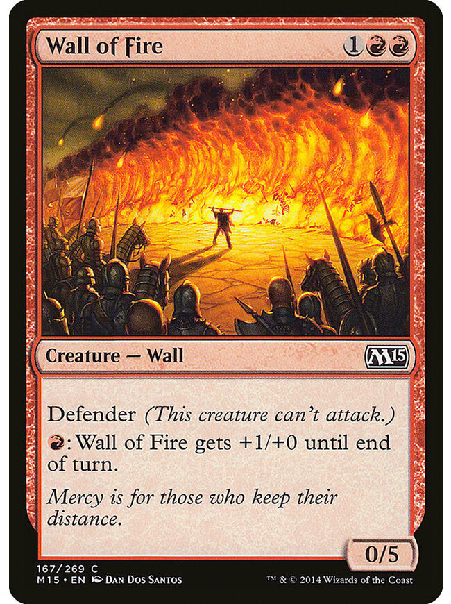 Wall of Fire