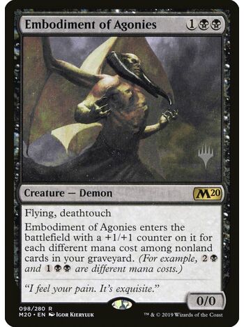 Embodiment of Agonies