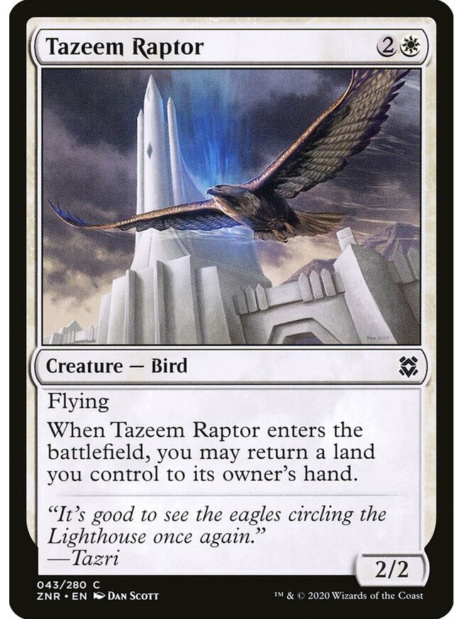 Tazeem Raptor