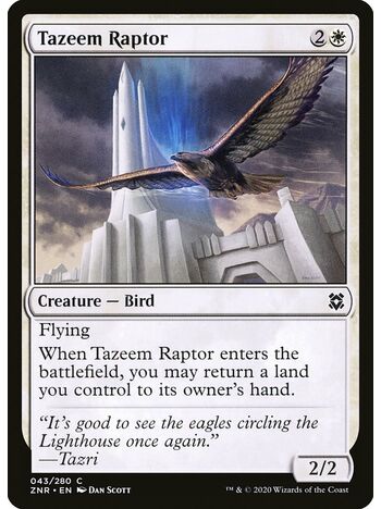 Tazeem Raptor
