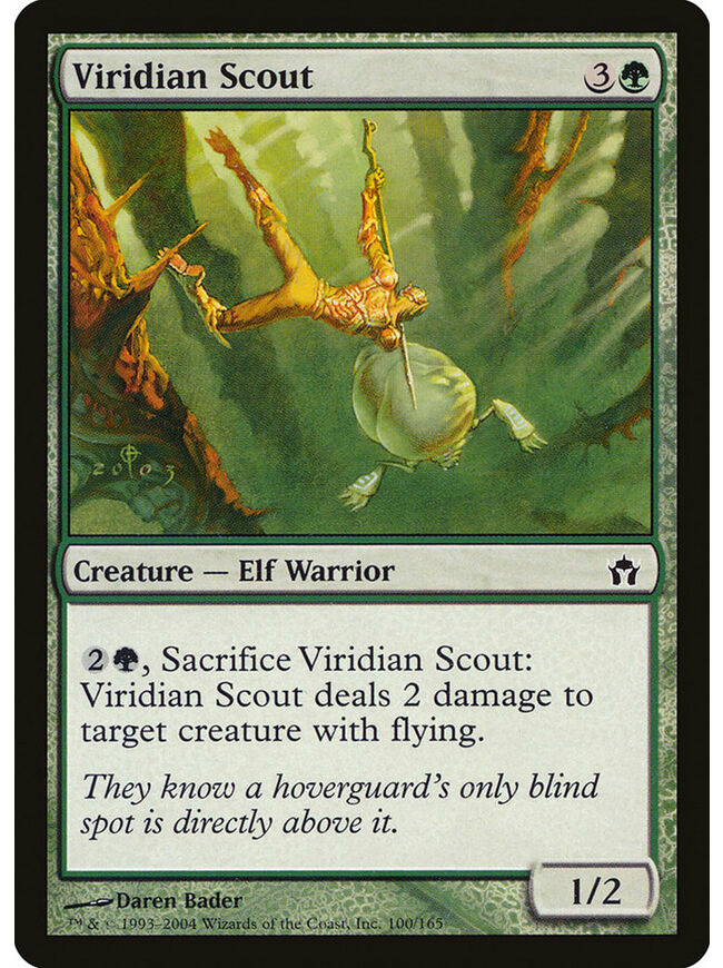 Viridian Scout