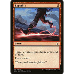 Expedite
