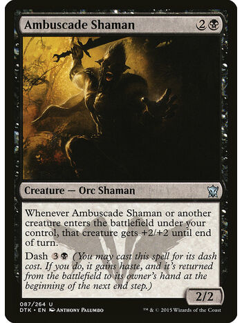 Ambuscade Shaman