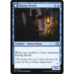 Daring Sleuth // Bearer of Overwhelming Truths