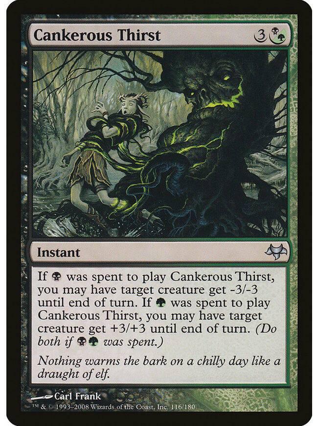 Cankerous Thirst