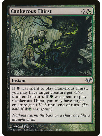Cankerous Thirst