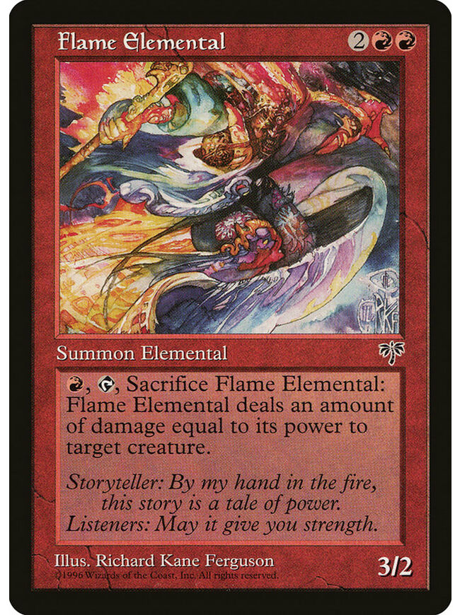Flame Elemental