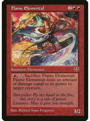 Flame Elemental
