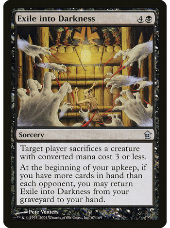 Exile into Darkness
