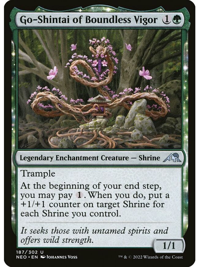 Go-Shintai of Boundless Vigor