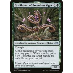 Go-Shintai of Boundless Vigor