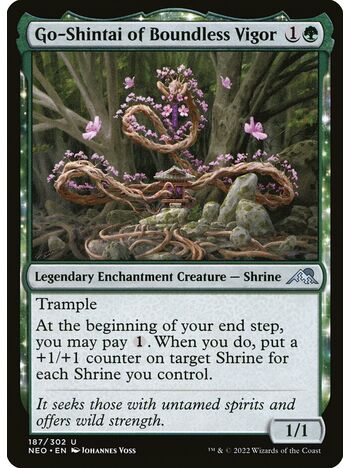 Go-Shintai of Boundless Vigor