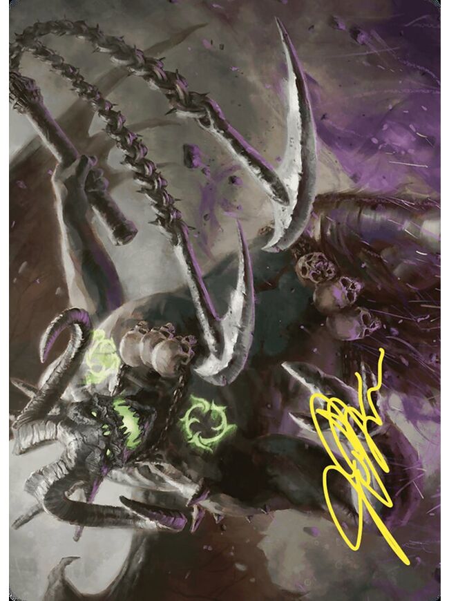 Archfiend of Despair // Archfiend of Despair (Art Series)