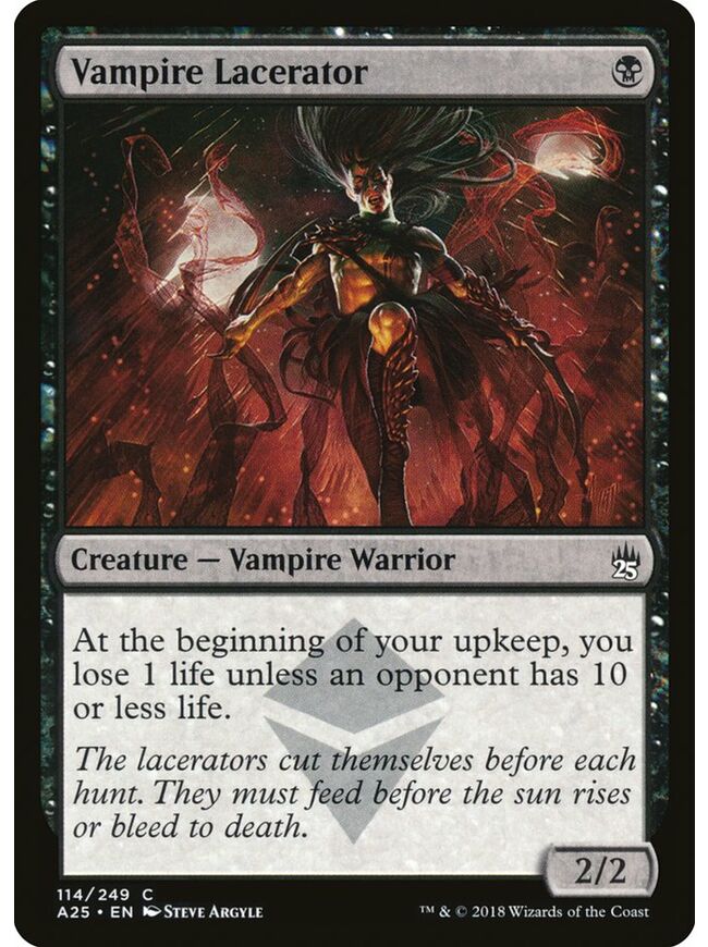Vampire Lacerator
