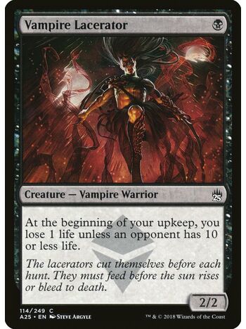 Vampire Lacerator