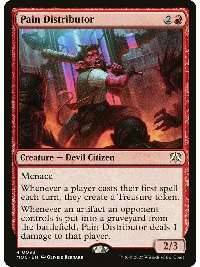 Pain Distributor