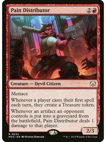 Pain Distributor