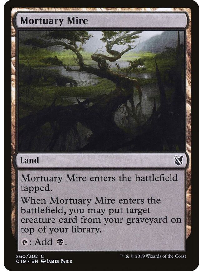 Mortuary Mire