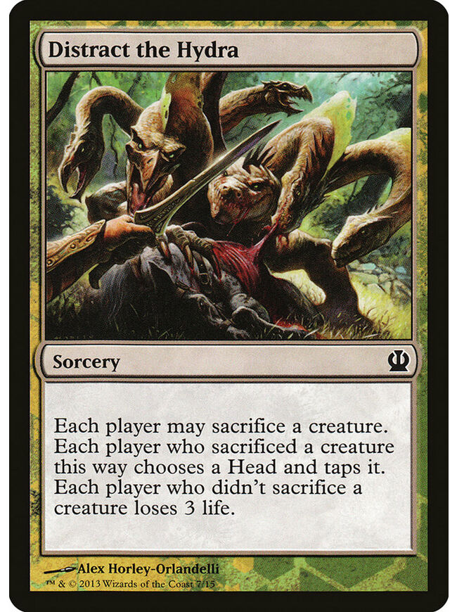 Distract the Hydra Token