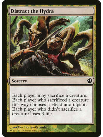 Distract the Hydra Token