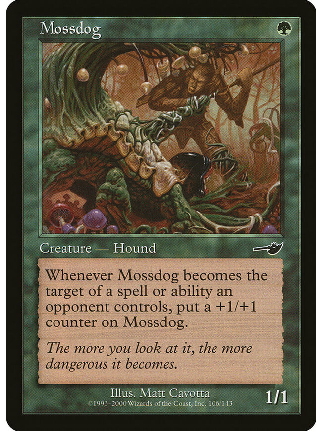 Mossdog