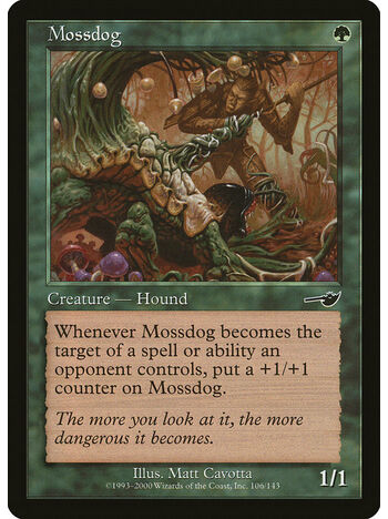 Mossdog