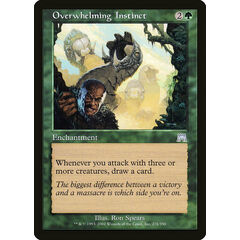 Overwhelming Instinct