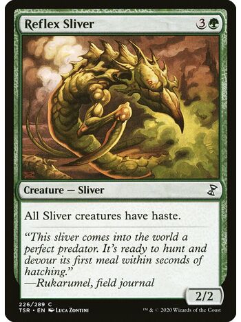 Reflex Sliver