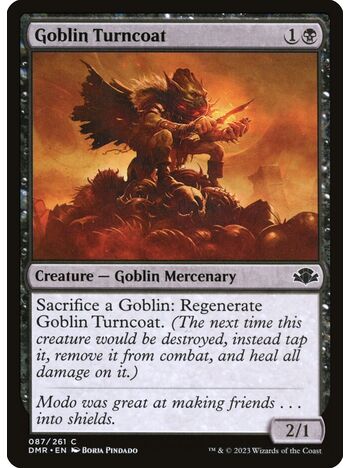 Goblin Turncoat