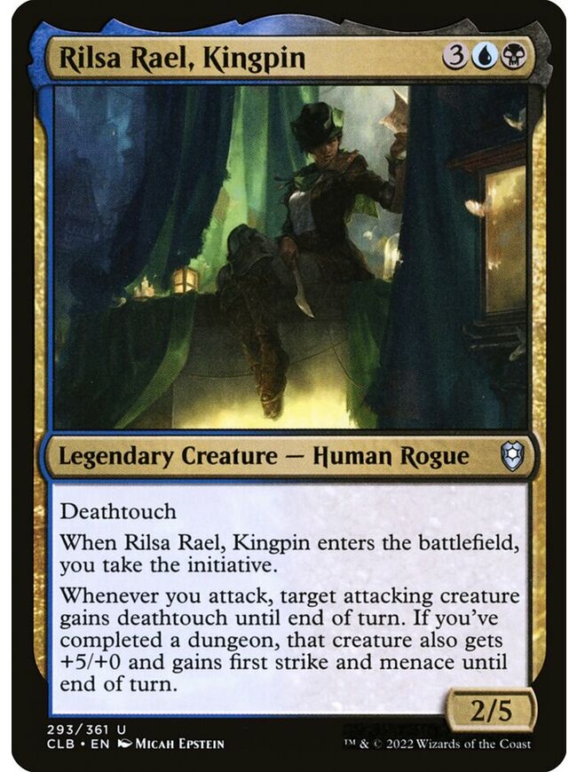 Rilsa Rael, Kingpin