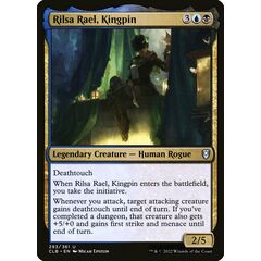 Rilsa Rael, Kingpin