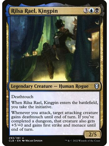 Rilsa Rael, Kingpin