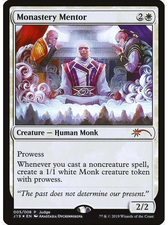 Monastery Mentor