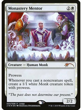 Monastery Mentor