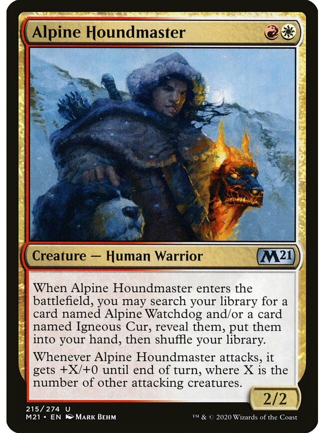 Alpine Houndmaster