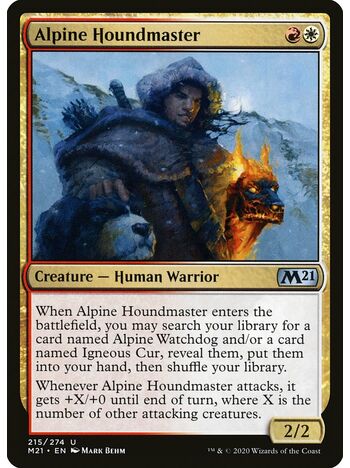 Alpine Houndmaster