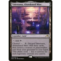 Takenuma, Abandoned Mire